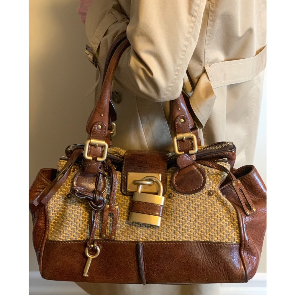 Authentic Chloe Paddington Handbag